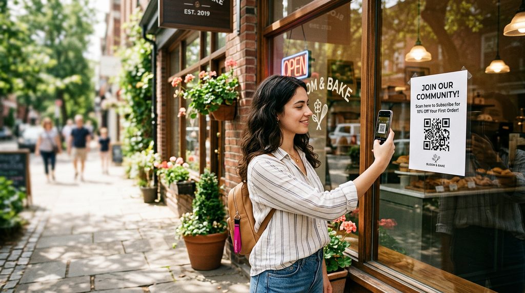 Où et comment afficher son QR code en boutique pour qu'on le scanne vraiment