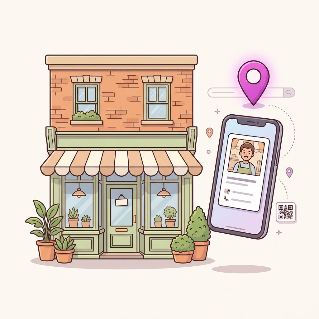 Se faire connaître en ligne : créez la page de votre commerce en 2 minutes (QR code en bonus)